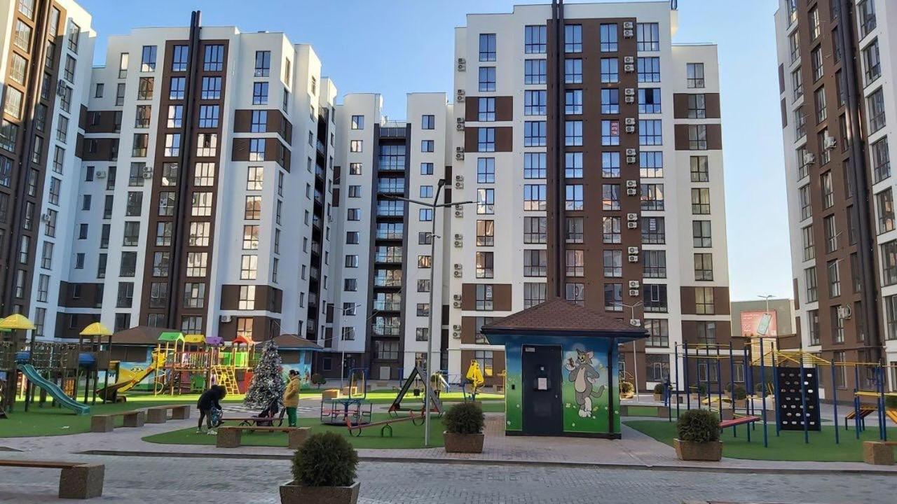 Аэропорт Кишинев 24&24 Apartman Kültér fotó