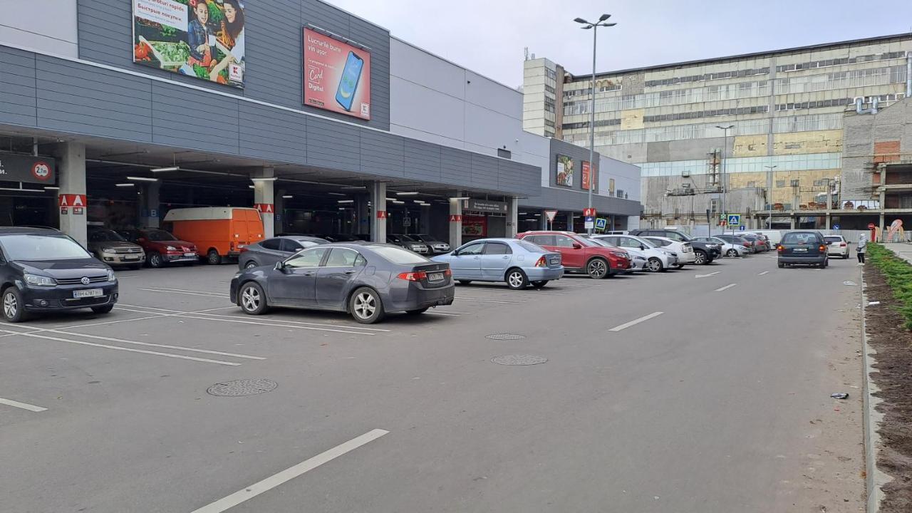 Аэропорт Кишинев 24&24 Apartman Kültér fotó