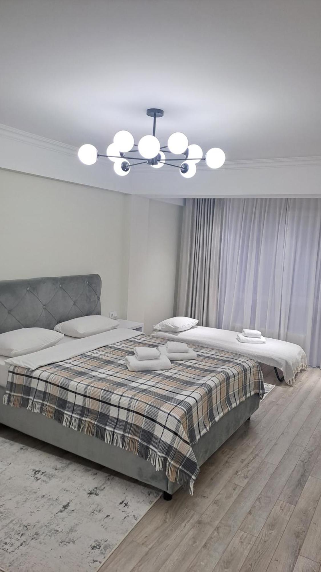 Аэропорт Кишинев 24&24 Apartman Szoba fotó