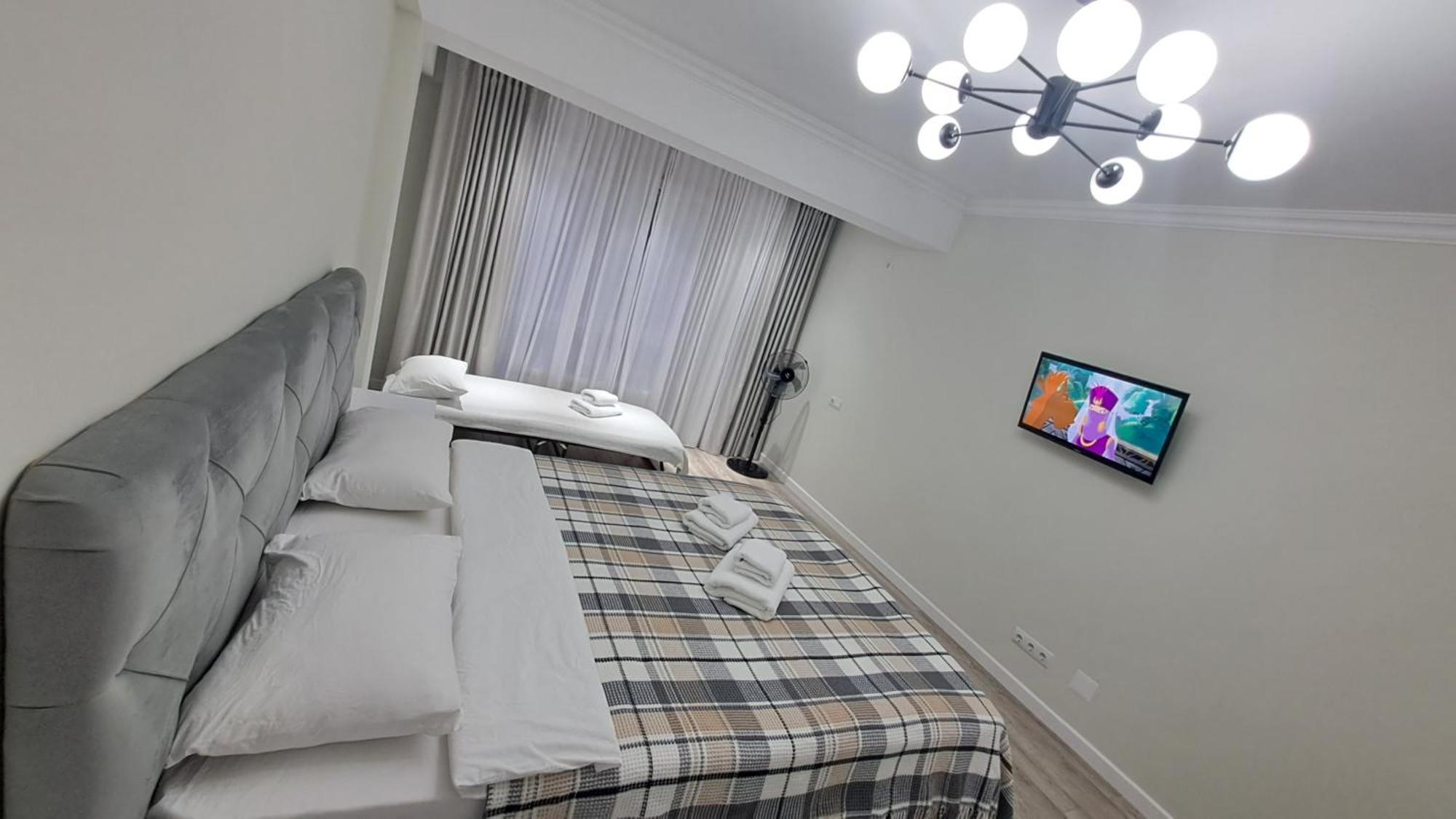 Аэропорт Кишинев 24&24 Apartman Szoba fotó