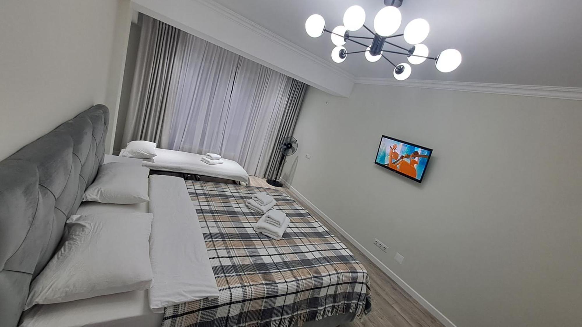 Аэропорт Кишинев 24&24 Apartman Szoba fotó
